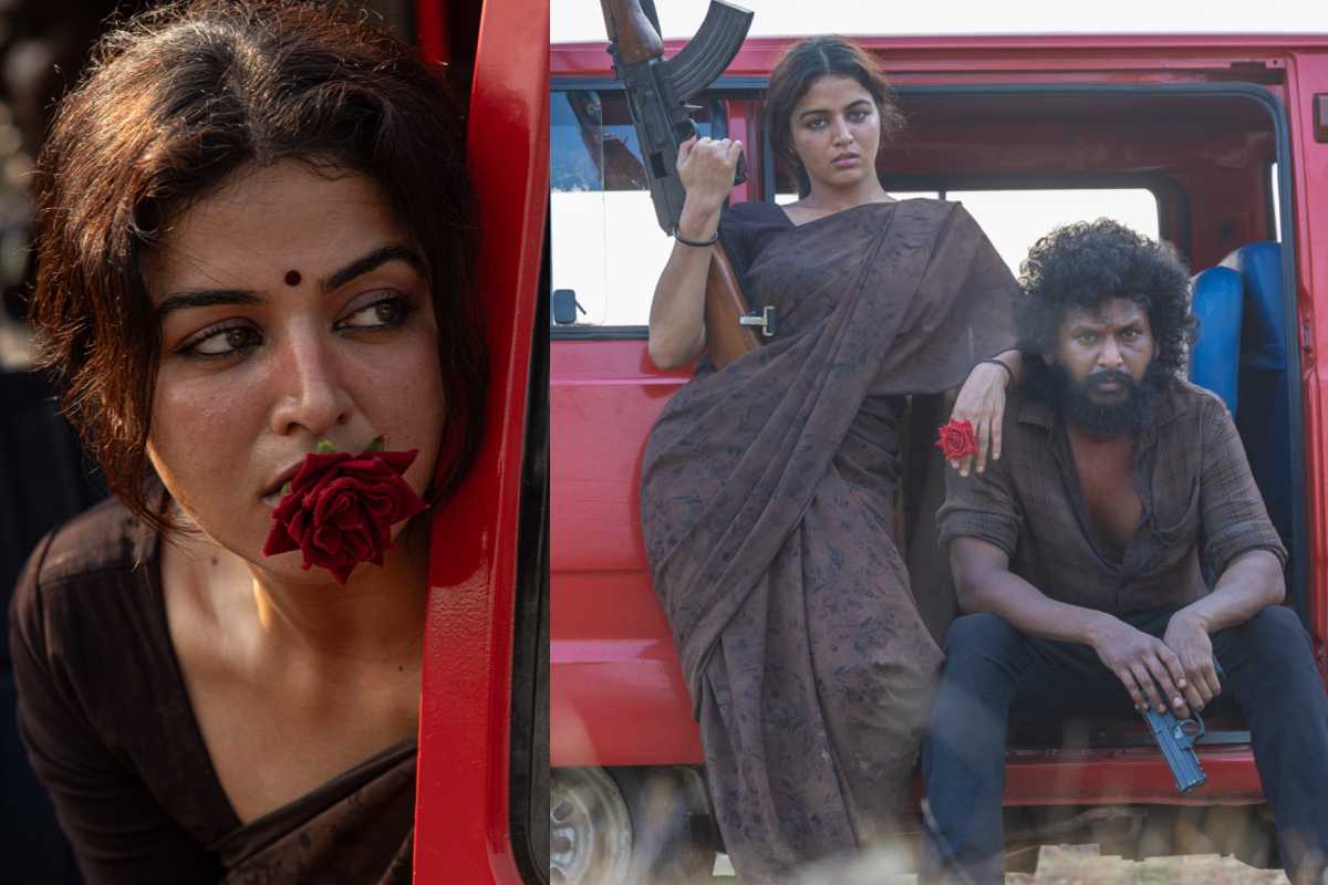 ஷாட்டான ஆடையில் மும்பையில் உலா வரும் நடிகை வாமிகா கப்பி.. | Dc Movie Actress Wamiqa Gabbi Photos Recent