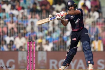 ஹாட்ரிக் சிக்ஸுடன் 23 பந்தில் 55 ரன்! அமெரிக்காவுக்காக இந்திய வம்சாவளி சஞ்சய்..முதல் அரைசதம்