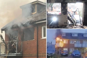 லண்டனில் வெடித்து சிதறிய மின்சார இருசக்கர வாகனம்: தரைமட்டமான குடும்ப வீடு