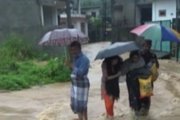 ඉදිරි පැය කිහිපය තීරණාත්මකයි -කාලගුණයෙන් අනතුරු ඇඟවීම්