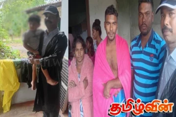 வீட்டு கூரையில் சிக்கிய ஒரே குடும்பத்தை சேர்ந்த 6 பேரும் கடற்படையினரால் மீட்பு