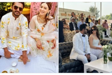 ஹன்சிகா திருமணம் கோலாகலம் - பார்ட்டியில் என்னா குத்தாட்டம்!