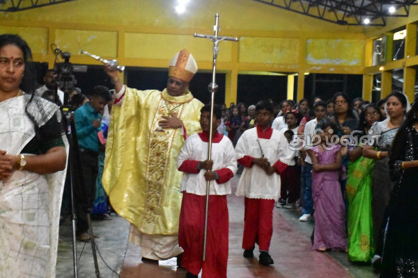 மன்னாரில் கிறிஸ்து பிறப்பை முன்னிட்டு விசேட வழிபாடுகள் | Bishop Of The Diocese Of Mannar Statement