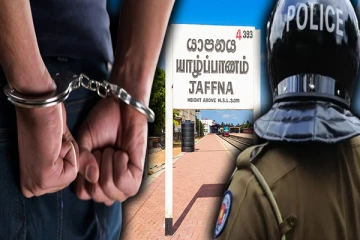 யாழில் காவல்துறை உத்தியோகத்தர் வீட்டில் திருட்டு : ஒருவர் கைது