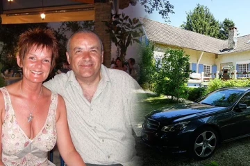 கவனிக்காமல் இருட்டில் மனைவி மீது காரை ஏற்றிவிட்டதாக கூறியுள்ள பிரித்தானியர்: கொலைக் குற்றச்சாட்டு பதிவு