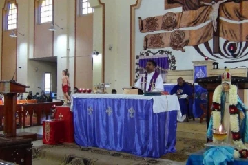 'கருப்பு ஞாயிறு' அனுஷ்டிப்பில் மலையகத்தில் உள்ள கிறிஸ்தவ ஆலயங்களும் பங்கேற்பு