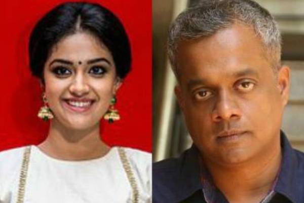 ரசிகர்களுடன் இணைந்து கௌதம் மேனன், கீர்த்தி சுரேஷ் செம குத்தாட்டம்- வைரலாகும் வீடியோ | Gautham Menon Keerthy Suresh Dance Video