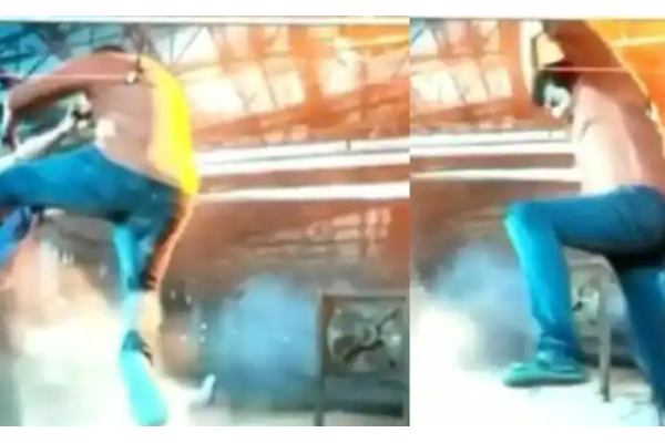 பரபரப்பான சண்டை காட்சியில் முதுகில் அடிப்பட்டு நடிகர் விஷாலுக்கு  ஏற்பட்ட பரிதாப நிலை | Vishal 31 Shooting Spot