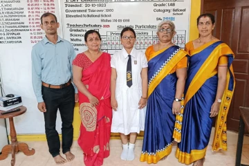 மூன்று துறைகளில் சாதனை படைத்த திருகோணமலை சண்முகா மகளிர் கல்லூரி