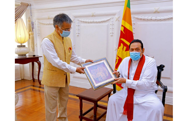 சீன பாதுகாப்பு அமைச்சரின் வருகையின் பின்னர் இலங்கைப் பிரதமரை அவசரமாகச் சந்தித்த இந்திய உயர்ஸ்தானிகர் | Srilanka Primeminister Meeting சீன பாதுகாப்பு அமைச்சரின் வருகையின் பின்னர் இலங்கைப் பிரதமரை அவசரமாகச் சந்தித்த இந்திய உயர்ஸ்தானிகர் | Srilanka Primeminister Meeting