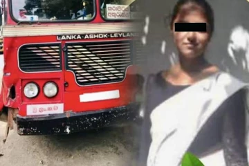 காலியில் இடம்பெற்ற கோர விபத்தில் இளம் பெண் ஒருவர் பலி