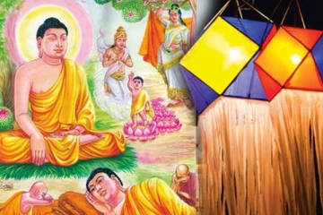 වෙසක් සතිය ගැන දැනුම්දීමක්..