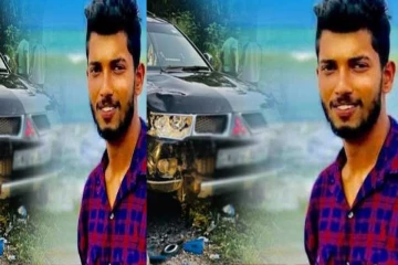 கோர விபத்தில் இளைஞன் பலி