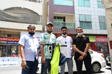 வெளிநாட்டில் இந்தியர் செய்த உதவியால்... அடித்த கனவிலும் நினைத்து பார்க்க முடியாத அதிர்ஷ்டம்! வைரலாகும் வீடியோ