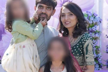 மனைவியின் கடைசி ஆசையை நிறைவேற்ற இந்தியா சென்ற பிரித்தானியர்: அநாதரவாக நிற்கும் பிள்ளைகள்