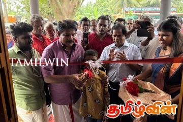 யாழில் தேசிய மக்கள் சக்தியின் மக்கள் தொடர்பாடல் அலுவலகம் திறந்து வைப்பு