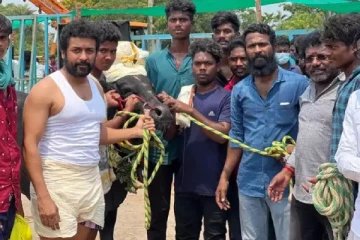 ட்ராப் ஆனதா வாடிவாசல்.. வெளியேற நினைக்கும் சூர்யா.. சமீபத்தில் நடந்த சீரியஸ் மீட்டிங்