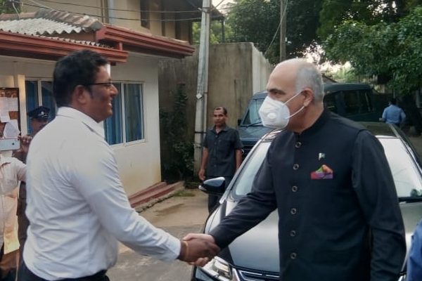 அதியுச்ச பாதுகாப்புடன் யாழ் வந்த உயர்ஸ்தானிகர்!(Photos) | The High Commissioner Came To Jaffna
