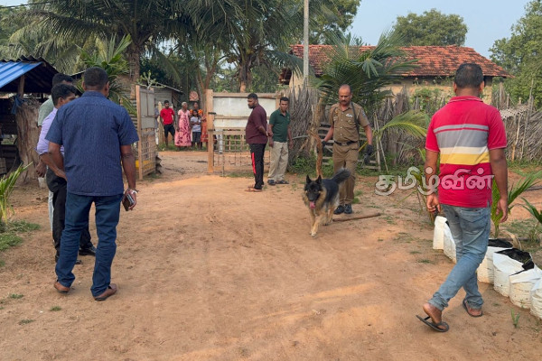 தமிழர் பகுதியில் வீட்டுக்குள் புகுந்து பெண்ணை தாக்கிய மர்ம நபர்.. தீவிர விசாரணையில் பொலிஸார் | Lady Is Attacked In Mullaitivu Pudhukkudiyiruppu