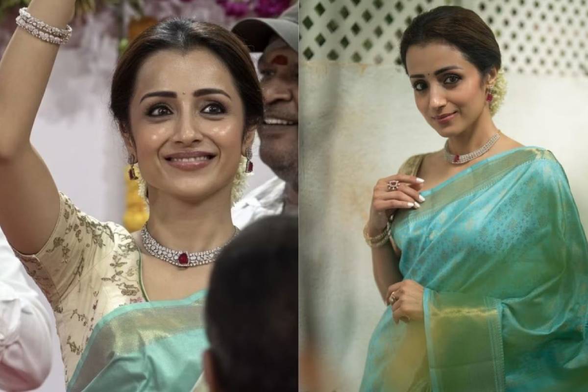 சர்ச்சைகளுக்கு தீனி போடும் வகையில் நடிகை த்ரிஷா வெளியிட்டுள்ள பதிவு! என்னன்னு பாருங்க | Trisha Post About Cm Oath May Luck Karuppu Movie