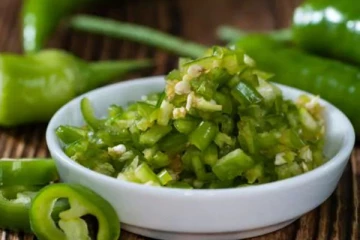 உடல் எடையை குறைக்கும் பச்சை மிளகாய்