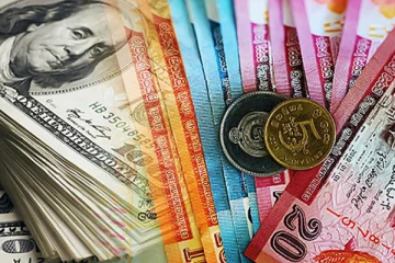 இலங்கை ரூபாயின் பெறுமதி வீழ்ச்சி