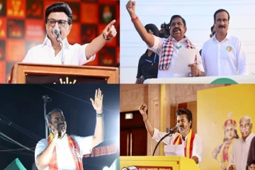 பரபரப்பாகும் தமிழக அரசியல் களம்...! திமுக கோட்டையை தகர்க்க த.வெ.க. வகுத்த 6 கட்ட வியூகம்