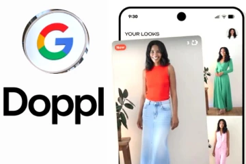 ஆடையை முயற்சிக்க Google வெளியிட்ட புதிய AI செயலி Doppl