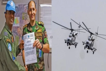 ஆபிரிக்காவில் கிளர்ச்சி படையின் தாக்குதலை முறியடித்த இலங்கை படையினர்:விமானப்படை தகவல்