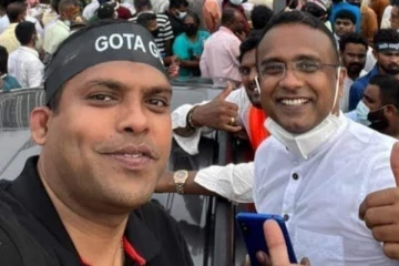 වහාම ක්රියාත්මක වන පරිදි හරින් සහ මනුෂ තම ඇමති ධුරවලින් ඉල්ලා අස්වෙයි..! විශේෂ නිවේදනයක් නිකුත් කරයි