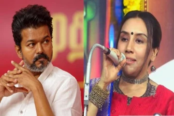 திரையில் டான்ஸ் ஆடுறவன் இல்ல.. தரையில் இறங்கி அடிக்கிறவன்தான் தலைவன் - திவ்யா சத்யராஜ்