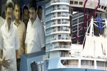 சென்னையில் சொகுசுக்கப்பல் சுற்றுலா : முதல்-அமைச்சர் மு.க.ஸ்டாலின் தொடங்கி வைத்தார்