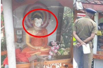 உடைக்கப்பட்டது புத்தர் சிலை! பின்னணியில் இனவாதமா? விசாரணைகள் ஆரம்பம்
