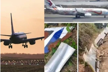 வெறும் 3 நிமிடத்தில் செங்குத்தாக விழுந்து நொறுங்கிய விமானம்! 132 பயணிகளும் மரணம்?