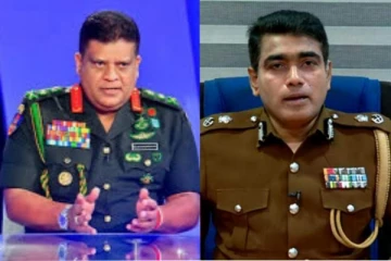 අජිත් රෝහණට සහ ශවේන්ද්‍ර සිල්වාට එකවරම සිදු වූ දේ.. රටම කැළඹූ සිදුවීම මෙන්න..(PHOTOS)