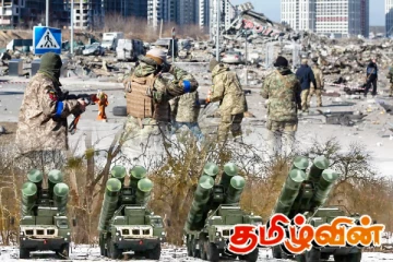 அமைதிப் பேச்சுவார்த்தைக்கு மத்தியில் ரஷ்யா உக்ரைன் இடையே பாரிய மோதல்