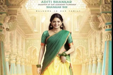 தமிழ் திரையுலகில் அடியெடுத்து வைக்கும் பிரம்மாண்டத்தின் வாரிசு