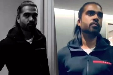 சிம்புவா இது? மாஸ் லுக்கில் வந்த லேட்டஸ்ட் வீடியோ