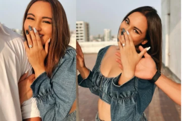 லிங்கா நடிகை சோனாக்ஷிக்கு நிச்சயதார்த்தம் முடிந்தது? மாப்பிள்ளை யார்.. போட்டோவால் குழப்பம்