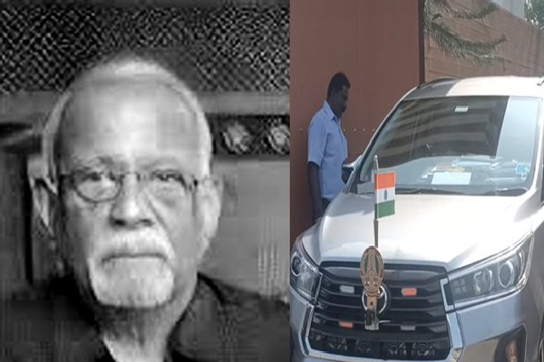 நடிகர் அஜித்தின் தந்தை மரணம் : அமைச்சர் உதயநிதி ஸ்டாலின் நேரில் அஞ்சலி - தமிழ்நாடு