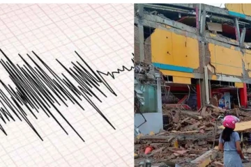 துருக்கியில் மீண்டும் நிலநடுக்கம்! பாதிப்பு தொடர்பில் வெளியான தகவல்