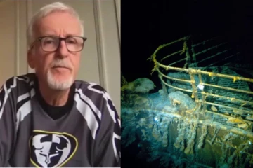 மூழ்கிய டைட்டானிக்; பயங்கர சக்தி ஏதோ இருக்கு - ஜேம்ஸ் கேமரூன் பகீர்