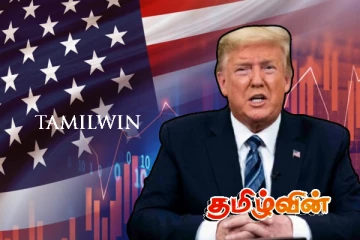 நிலைகுலையும் அமெரிக்க பங்குச் சந்தை : ட்ரம்ப் வெளியிட்ட தகவல்