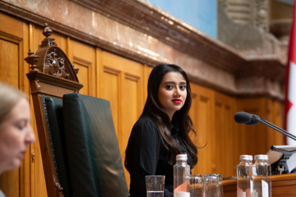 உலக அரங்கில் பெருமை ; இலங்கையில் பிறந்து சுவிட்சர்லாந்தை ஆளும் பெண் | The Woman Born In Sri Lanka Rules Switzerland