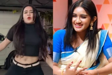 அரபிக் குத்துக்கு விஜய் பையனோட ஆடாம பாட்டி கூட ஆடுற! 17 வயது சீரியல் நடிகை