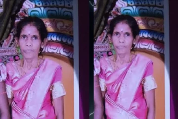 பெண்ணின் உயிரைப் பறித்த மின்னல்
