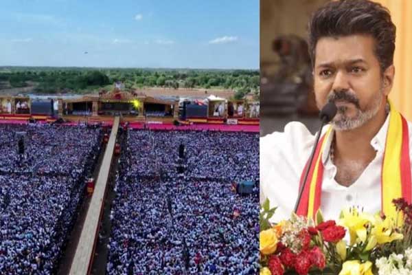 விஜய்யின் மதுரை மாநாட்டிற்கு சென்ற இரண்டு இளைஞர்கள் உயிரிழப்பு | Two Youths Who Went To Vijay S Conference