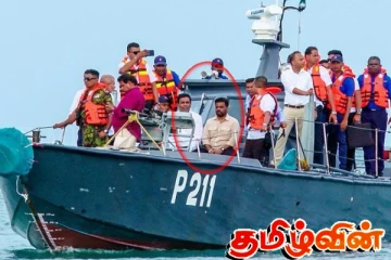அநுரவின் ஆபத்தான கடல் பயணம்! சர்ச்சையை ஏற்படுத்தியுள்ள கச்சத்தீவு விஜயம்