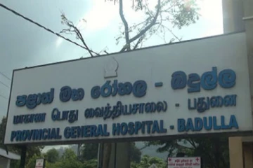 பேருந்திலிருந்து பெண்ணொருவர் கீழே விழுந்து பலத்த காயம்