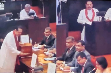 இலங்கை அதிபர் தேர்தல்; வாக்களித்தார் முன்னாள் பிரதமர் மகிந்த ராஜபக்ச